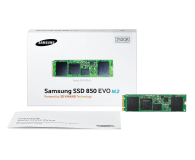 Samsung 250GB M.2 SSD 850 EVO - 244003 - zdjęcie 8